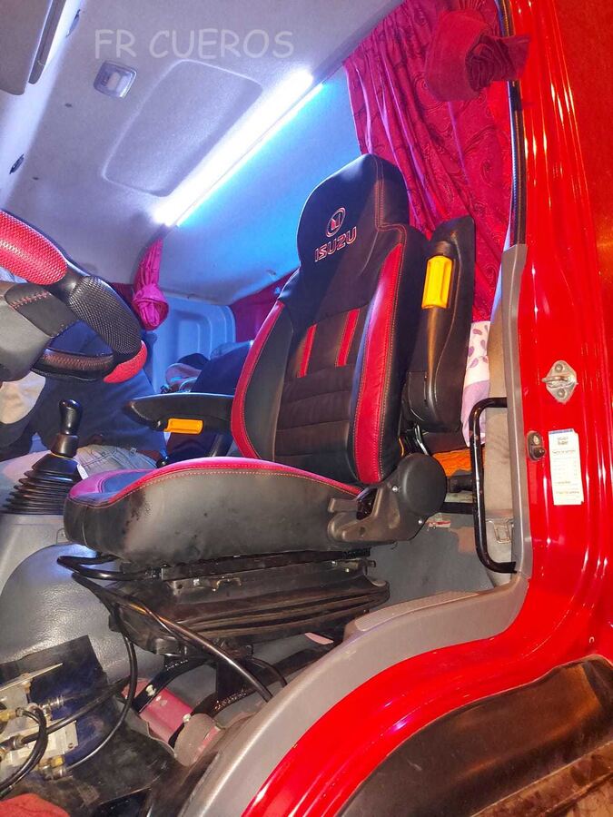 Funda para asiento de operador de camión